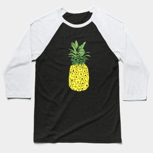 pineapple the sweet in inside Baseball T-Shirt